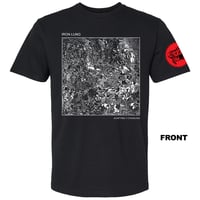 Image 1 of IRON LUNG - "Adapting // Crawling" short sleeve concert tee [Pre-Order. Out 4.18.25]