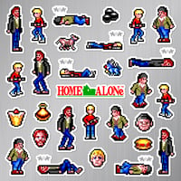 Image 1 of Home Alone Sega Master System Magnet Set (29 Pieces)