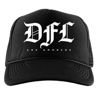 Old English Trucker - Black 