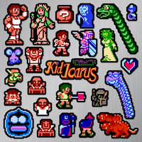 Image 1 of Kid Icarus Magnet Set (25 Pieces)