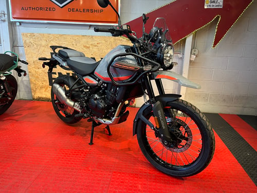 Image of Royal Enfield Himalayan 450 starting at $5,799 