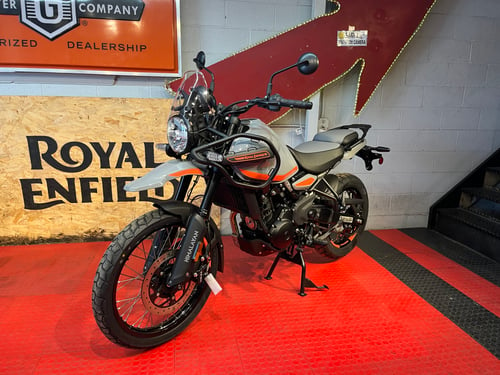 Image of Royal Enfield Himalayan 450 starting at $5,799 