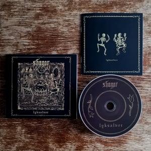 Image of SHAGOR "Lyksalver" CD 