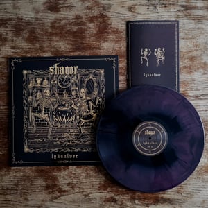 Image of SHAGOR "Lyksalver" LP 