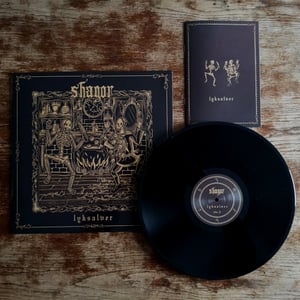 Image of SHAGOR "Lyksalver" LP 