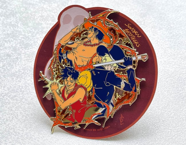 [PRE-ORDER] ASL Brothers Pins & Stickers