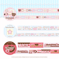 Sweet Luv Washi Tape