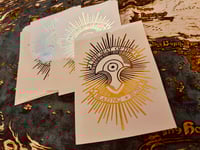 Image 1 of Azem Foil Sticker