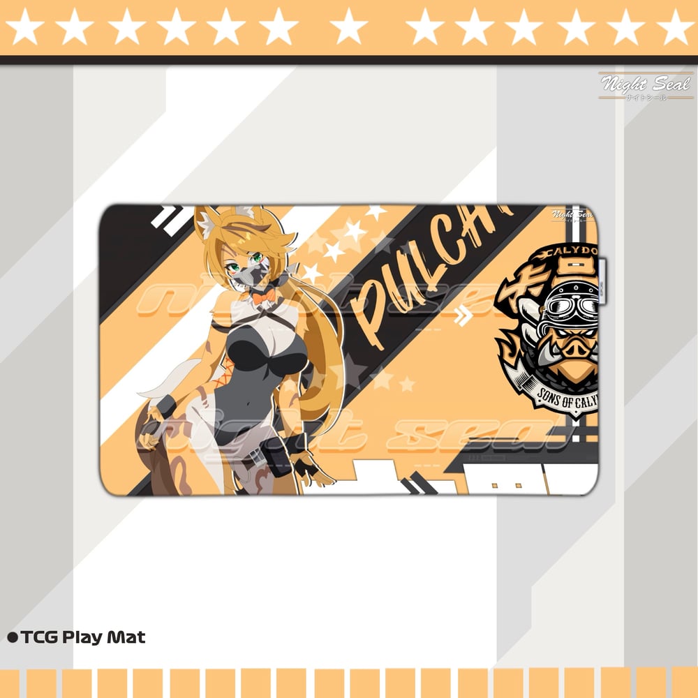 Image of ZZZ x Bunny /  Desk mats (2025) 