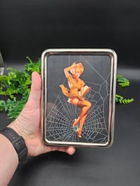 Image 1 of VINTAGE PINUP COLLECTION - with real preserved spider web 2