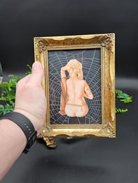 Image 4 of VINTAGE PINUP COLLECTION - with real preserved spider web 4