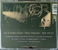 Image 3 of WINTER -  Roadburn MMXI  (JEWEL CASE CD)