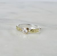 Image 2 of Bramble Ring in Gold or Mixed Metals