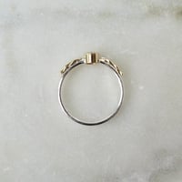 Image 3 of Bramble Ring in Gold or Mixed Metals