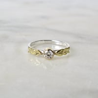 Image 1 of Bramble Ring in Gold or Mixed Metals