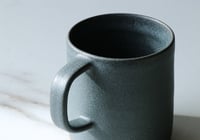 Image 5 of 10 oz mug in Slate