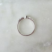Image 4 of Bramble Ring in Sterling Silver