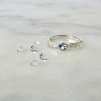 Image 3 of Bramble Ring in Sterling Silver