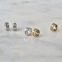 Image 1 of Wreath Spacer Beads in Gold or Silver
