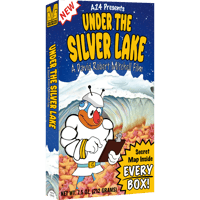 Image 2 of UNDER THE SILVER LAKE Custom VHS