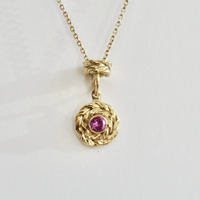 Image 5 of Wreath Spacer Beads in Gold or Silver
