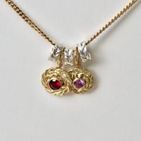 Image 2 of Wreath Spacer Beads in Gold or Silver