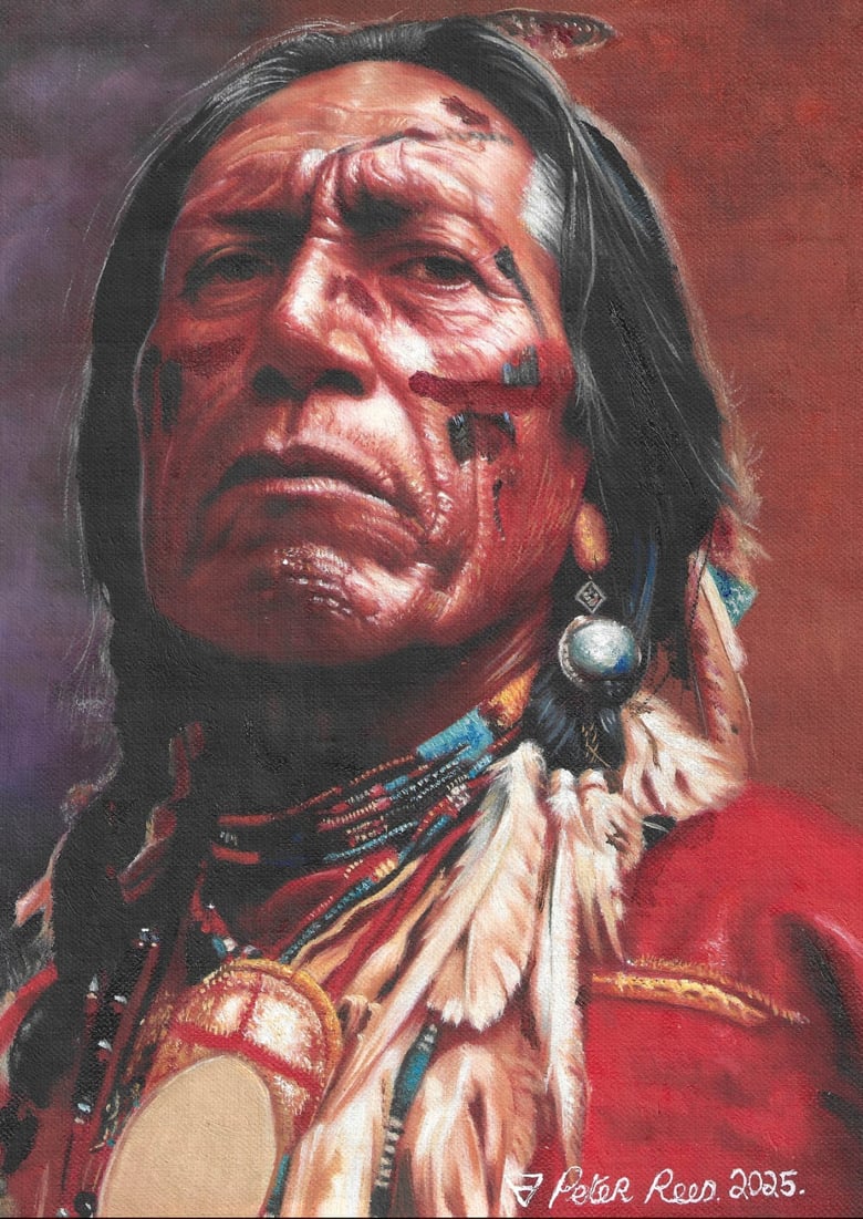 Image of Trail of Tears limited edition artprint