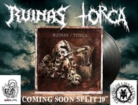 Image 2 of Ruinas / Torca - split 10"