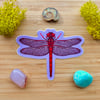 Autumn Meadowhawk Dragonfly Sticker