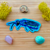 Cuckoo Wasp Sticker