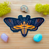 Death's-Head Hawk Moth Sticker