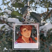 Image 3 of SDV polaroid charms winter series