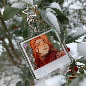 Image of SDV polaroid charms winter series