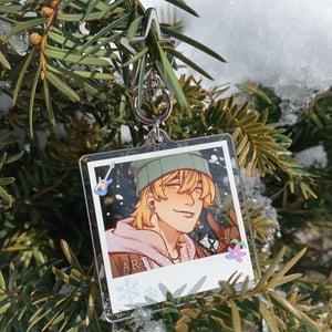 Image of SDV polaroid charms winter series