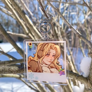 Image of SDV polaroid charms winter series