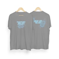 Image 1 of FEELIN BLU t-shirt / black