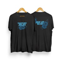 Image 2 of FEELIN BLU t-shirt / black