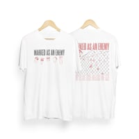 Image 1 of DEATHOFME T-SHIRT WHITE