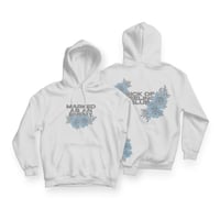 Image 1 of FEELIN BLU hoodie / gray