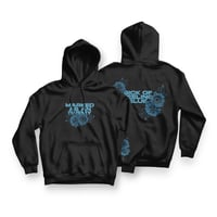 Image 2 of FEELIN BLU hoodie / black