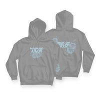 Image 1 of FEELIN BLU hoodie / black