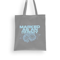 Image 1 of FEELIN BLU TOTE BAG BLACK