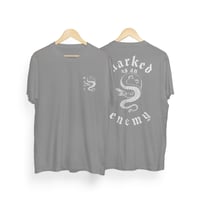 Image 1 of SERPENT T-SHIRT BLACK