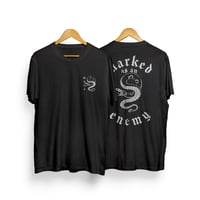 Image 2 of SERPENT T-SHIRT BLACK