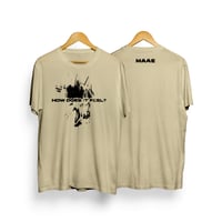 Image 2 of HOWDOESITFEEL? T-SHIRT BEIGE