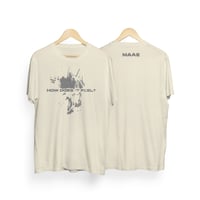 Image 1 of HOWDOESITFEEL? T-SHIRT BEIGE