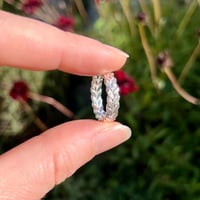 Image 2 of 5mm Wreath Ring in Silver