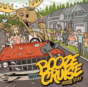 Image of Moose Stuff CD