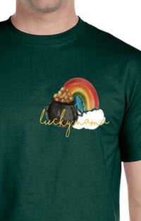 Image 3 of Pot of Gold - Lucky mama | tee