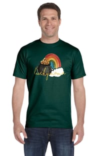 Image 1 of Pot of Gold - Lucky mama | tee